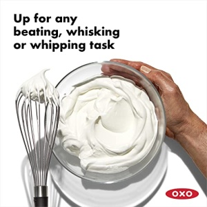 OXO Good Grips 11-Inch Balloon Whisk,Black - Image 7