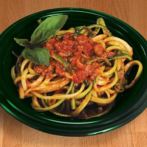 Ontel 1000203 Vegetable Spiralizer, Pack of 1, White - Image 4