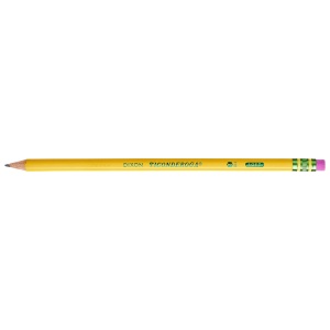TICONDEROGA Pencils, Wood-Cased, Pre-Sharpened, Graphite #2 HB Soft, Yellow, 30-Pack (X13830) - Image 2