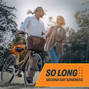 Bikeroo Bike Seat Cushion - Padded Gel Wide Adjustable Cover for Men & Womens Comfort, Compatible with Peloton, Stationary Exercise or Cruiser Bicycle Seats, 11in X 10in (Black) - Image 3