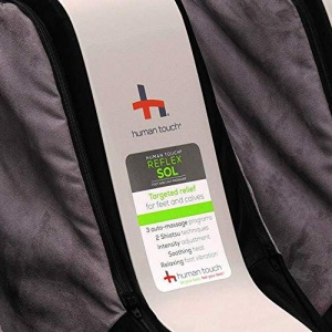 Human Touch Reflex SOL Foot & Calf Massager w/ Heat - Plantar Fasciitis Relief + Circulation + Shiatsu Deep Kneading + Vibrating for Stress + Compression - Adjustable for Women and Men up to Size 12 - Image 2