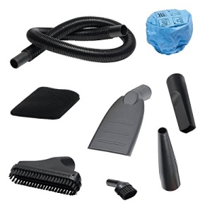 Armor All, AA255 , 2.5 Gallon 2 Peak HP Wet/Dry Utility Shop Vacuum , Orange - Image 2