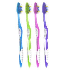 Colgate Extra Clean Toothbrush, Full Head, Soft? 6 Count (Pack of 1) - Image 4