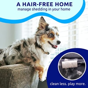 Pat Your Pet Deshedding Brush - Double-Sided Undercoat Rake for Dogs & Cats - Shedding Comb and Dematting Tool for Grooming - Image 9