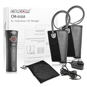 CINCOM Leg Massager for Circulation Air Compression Calf Massager with 2 Modes 3 Intensities and Helpful for RLS and Edema Muscles Relaxation?FSA or HSA Approved? - Image 2