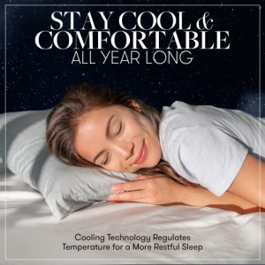 Beckham Hotel Collection Bed Pillows for Sleeping - Queen Size, Set of 2 - Cooling, Luxury Gel Pillow for Back, Stomach or Side Sleepers - Image 5