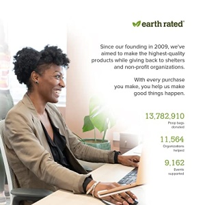 Earth Rated Dog Poop Bags, Guaranteed Leak Proof and Extra Thick Waste Bag Refill Rolls For Dogs, Lavender Scented, 270 Count - Image 2