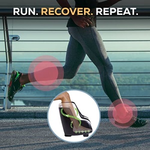 Human Touch Reflex SOL Foot & Calf Massager w/ Heat - Plantar Fasciitis Relief + Circulation + Shiatsu Deep Kneading + Vibrating for Stress + Compression - Adjustable for Women and Men up to Size 12 - Image 8