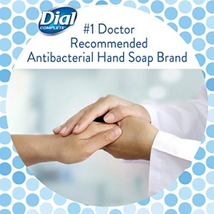 Dial Complete Antibacterial Foaming Hand Soap Refill, Spring Water, 32 Fluid Ounces - Image 7