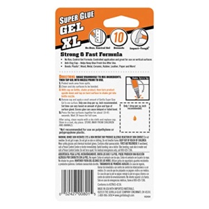 Gorilla Super Glue Gel XL, 25 Gram, Clear, (Pack of 1) - Image 7