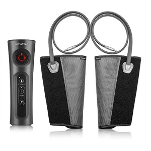 CINCOM Leg Massager for Circulation Air Compression Calf Massager with 2 Modes 3 Intensities and Helpful for RLS and Edema Muscles Relaxation?FSA or HSA Approved? - Image 4