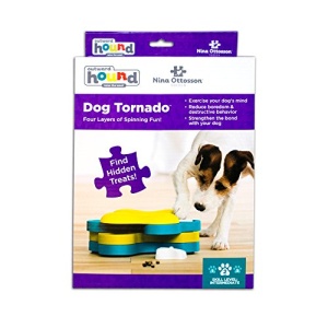 Outward Hound Nina Ottosson Dog Tornado Interactive Treat Puzzle Dog Toy - Image 8