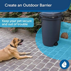 PetSafe Pawz Away Outdoor Pet Barrier for Cats and Dogs - Keeps Pets Out of Landscaping, Pools, Gardens, Water Features - Static Correction - Waterproof - Pet Proof Areas in Your Yard - Image 7