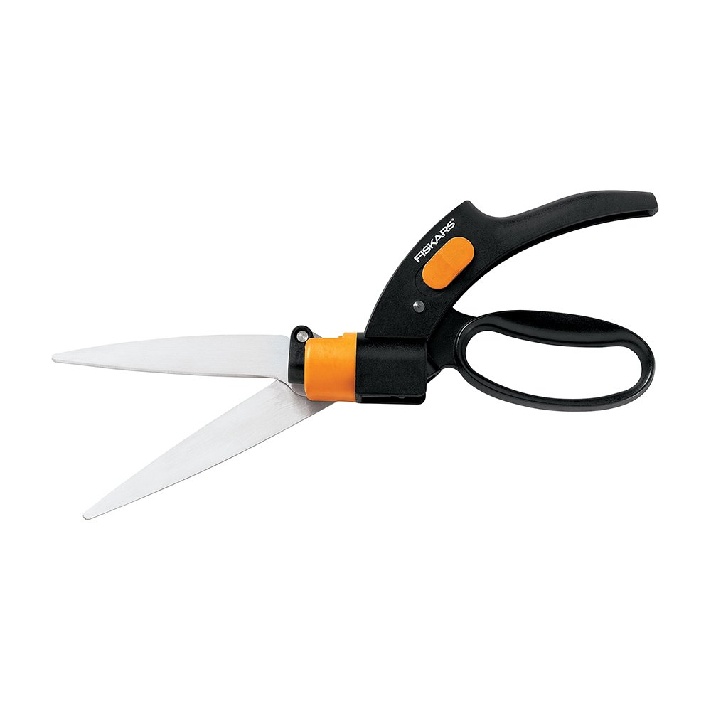 Fiskars 92146964J Swivel Soft Touch Grass Shear, 360 Degrees