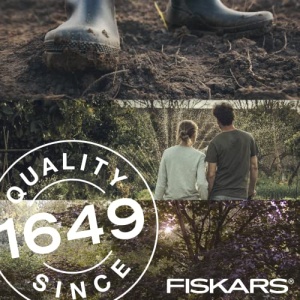 Fiskars Gardening Tools: Bypass Pruning Shears, Sharp Precision-ground Steel Blade, 5/8? Plant Clippers (91095935J) - Image 3