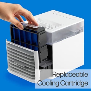 Ontel Arctic Air Pure Chill 2.0, Evaporative Air-Cooler, Powerful, Quiet, Lightweight Portable Air Cooler, Hydro-Chill Technology For Bedroom, Office, Living Room & More - Image 5