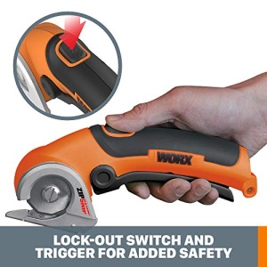 WORX WX081L 4V ZipSnip Cordless Electric Scissors - Image 5