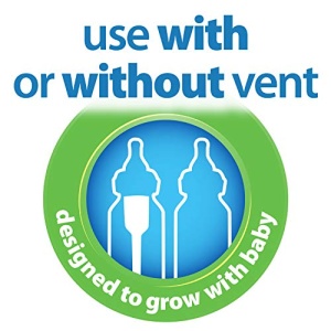 Dr. Brown?s Anti-Colic Options+ Baby Bottles, Narrow, 8oz, 4 Pack - Image 5