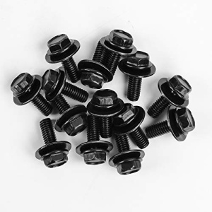 GOOACC GRC-70 35PCS Engine Under Cover Splash Shield Guard Body Bolts Bumper Fender Liner Push Retainer Fastener Rivet Clips , black - Image 3