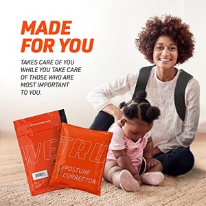 Truweo Posture Corrector For Men And Women - Adjustable Upper Back Brace For Clavicle To Support Neck, Back and Shoulder (Universal Fit, U.S. Design Patent) - Image 6