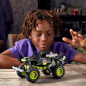 LEGO Technic Monster Jam Grave Digger 42118 Model Building Kit for Boys and Girls Who Love Monster Truck Toys, New 2021 (212 Pieces) - Image 6