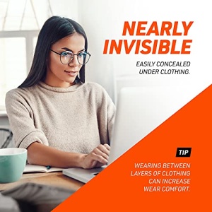 Truweo Posture Corrector For Men And Women - Adjustable Upper Back Brace For Clavicle To Support Neck, Back and Shoulder (Universal Fit, U.S. Design Patent) - Image 5