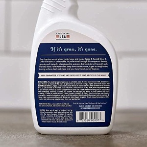 Rocco & Roxie Stain & Odor Eliminator for Strong Odor - Enzyme-Powered Pet Odor Eliminator for Home - Carpet Stain Remover for Cats and Dog Pee - Enzymatic Cat Urine Destroyer - Carpet Cleaner Spray - Image 8