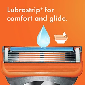 Gillette Fusion5 Power Mens Razor Blade Refills, 8 Count, Lubrastrip for a More Comfortable Shave - Image 7