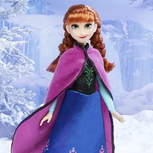Disney's Frozen Shimmer Anna Fashion Doll, Skirt, Shoes, and Long Red Hair, Toy for Kids 3 Years Old and Up - Image 9