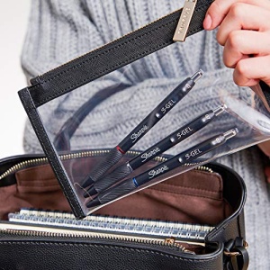 Sharpie S-Gel, Gel Pens, Medium Point (0.7mm), Black Ink Gel Pen, 12 Count (Pack of 1), Black - Image 3