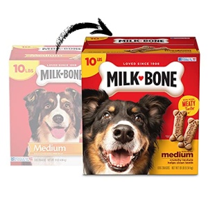 Milk-Bone Original Dog Treats Biscuits for Medium Dogs, 10 Pounds (Packaging May Vary) - Image 7