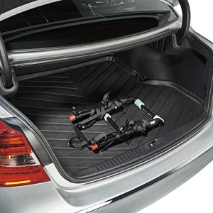 Allen Sports Deluxe 2-Bike Trunk Mount Rack, Model 102DN-R , Black - Image 2