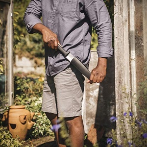 Fiskars 340130-1001 Garden Hori Knife with Sheath, Black - Image 9