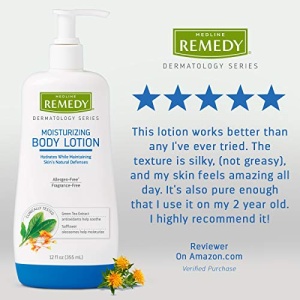 Remedy Dermatology Series Body Lotion for Dry Skin, 8 Oz, Unscented Lotion, paraben Free, Lotion for Sensitive Skin - Image 9