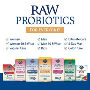 Garden of Life Probiotics for Women and Men - Raw Probiotics Colon Care 50 Billion CFU and Enzymes, Shelf Stable Once Daily Acidophilus Probiotic for Regularity and Immune Health Support, 30 Capsules - Image 2