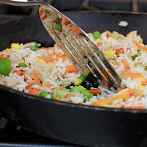 Chef Craft Heavy Duty Turner/Spatula, 13.5 Inch, Stainless Steel - Image 5