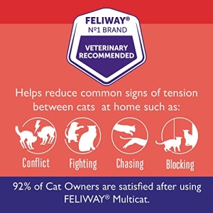FELIWAY MultiCat Calming Pheromone, 30 Day Refill - 1 Pack - Image 5