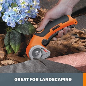 WORX WX081L 4V ZipSnip Cordless Electric Scissors - Image 4