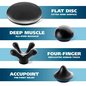 Wahl Deep Tissue Percussion Massager - Handheld Therapy with Variable Intensity to Relieve Pain in The Back, Neck, Shoulders, Muscles, & Legs for Arthritis, Sports, - Model 4290-300 - Image 4