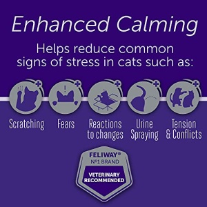 FELIWAY Optimum Cat, Enhanced Calming Pheromone Diffuser, 30 Day Refill - 1 Pack - Image 8