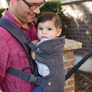 Infantino Flip Advanced 4-in-1 Carrier - Ergonomic, convertible, face-in and face-out front and back carry for newborns and older babies 8-32 lbs - Image 2
