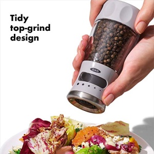 OXO Good Grips Contoured Mess-Free Pepper Grinder - Image 6