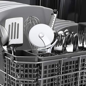 KitchenAid Classic Pizza Wheel, 9-Inch, Black - Image 5