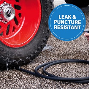 Bionic Flex 50? Garden Hose, Ultra Durable & Lightweight Weatherproof Garden Water Hose, 500 PSI Crush Resistant EZ Connect Metal Fittings, Tear Resistant, Kink Free Outdoor Hose, Outdoor Yard Hose - Image 2