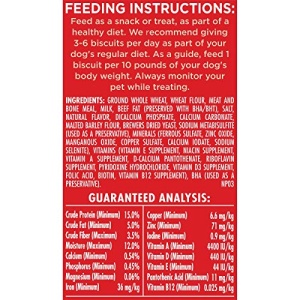 Milk-Bone Original Dog Treats Biscuits for Medium Dogs, 10 Pounds (Packaging May Vary) - Image 3