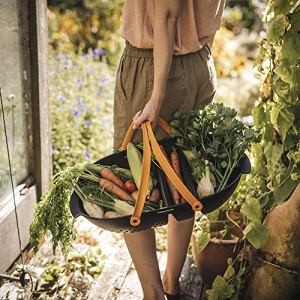 Fiskars 340100-1001 Garden Harvest Basket, Black - Image 6