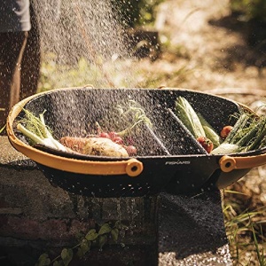 Fiskars 340100-1001 Garden Harvest Basket, Black - Image 10