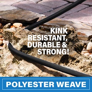 Bionic Flex 50? Garden Hose, Ultra Durable & Lightweight Weatherproof Garden Water Hose, 500 PSI Crush Resistant EZ Connect Metal Fittings, Tear Resistant, Kink Free Outdoor Hose, Outdoor Yard Hose - Image 8