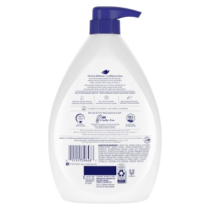Dove Deep Moisture Body Wash with Pump For Dry Skin Moisturizing Body Wash Cleanser Transforms Even The Driest Skin In One Shower 34 oz - Image 2