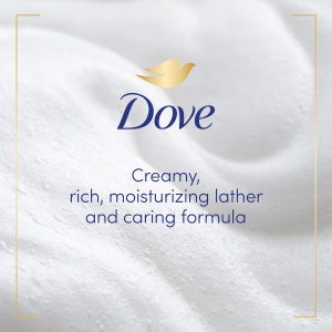 Dove Deep Moisture Body Wash with Pump For Dry Skin Moisturizing Body Wash Cleanser Transforms Even The Driest Skin In One Shower 34 oz - Image 8